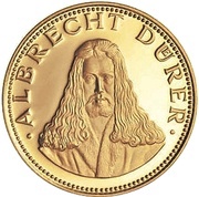 1500 Guaraníes Albrecht Dürer reverse image