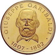 1500 Guaraníes Giuseppe Garibaldi reverse image