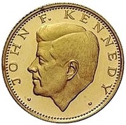 1500 Guaraníes John F. Kennedy reverse image
