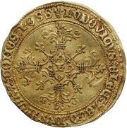 Florin - Louis of Bourbon obverse image