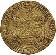 Florin - Louis of Bourbon, Belgium, 1459-1482 reverse image