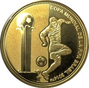 1500 Guaraníes FIFA World Cup - Brazil 2014 reverse image