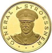 3000 Guaraníes General Alfredo Stroessner, Paraguay, 1972 reverse image