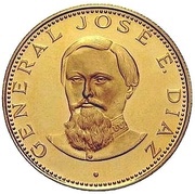 3000 Guaraníes José E. Díaz, Paraguay, 1973 reverse image