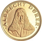 3000 Guaraníes Albrecht Dürer, Paraguay, 1973 reverse image