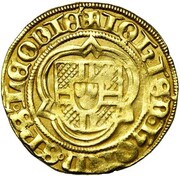 Florin "Postulate" - John of Hornes obverse image