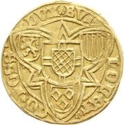 Florin - Cornelis van Bergen, Belgium, 1538-1544 reverse image