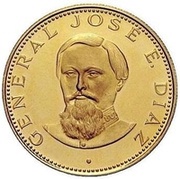 4500 Guaraníes José E. Díaz, Paraguay, 1973 reverse image