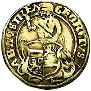 Florin - George of Austria obverse image