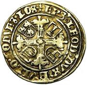 Florin - George of Austria, Belgium, 1544-1545 reverse image