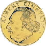 4500 Guaraníes Albert Einstein, Paraguay, 1974 reverse image