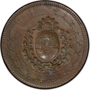 20 Centavos reverse image