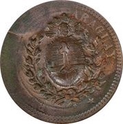 20 Centavos reverse image