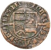 Brûlé of 4 Sols - George of Austria obverse image