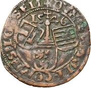 Brûlé of 4 Sols - George of Austria reverse image