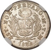½ Real obverse image