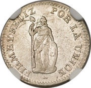½ Real reverse image