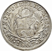 8 Reales obverse image