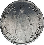 8 Reales reverse image