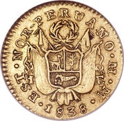 1 Escudo obverse image