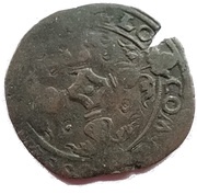 Brûlé of 6 sols - Gerard of Groesbeek reverse image