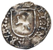 ¼ Real - Felipe II castle reverse image