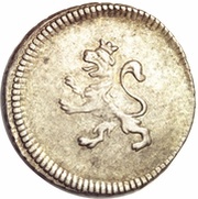 ¼ Real - Carlos IV castle obverse image