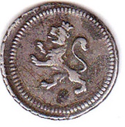 ¼ Real - Fernando VII obverse image