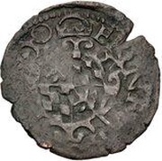Brûlé of 6 sols - Ernest of Bavaria obverse image