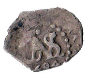½ Real - Carlos II obverse image