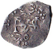 ½ Real - Felipe V obverse image