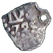 ½ Real - Luis I obverse image