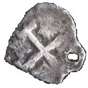 ½ Real - Luis I, Peru, 1725 reverse image