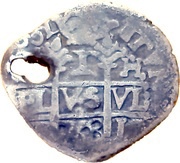 1 Real - Felipe V, Peru, 1701-1728 reverse image