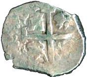 1 Real - Felipe V, Peru, 1729-1747 reverse image
