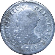 1 Real - Carlos III obverse image