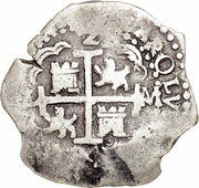 2 Reales - Carlos II obverse image