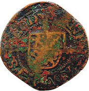 12 Sols Brûlé "½ Aidant or Gigot"- Ernest of Bavaria obverse image