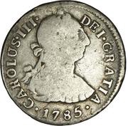 2 Reales - Carlos III portrait obverse image