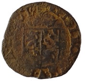 12 Sols Brûlé "½ Aidant or Gigot"- Ernest of Bavaria reverse image