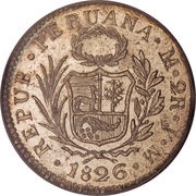 2 Reales obverse image