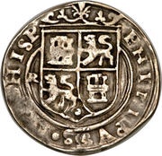 4 Reales - Felipe II obverse image