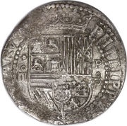 4 Reales - Felipe II obverse image