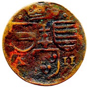 ½ Liard - Ferdinand of Bavaria reverse image