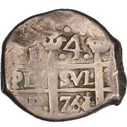 4 Reales - Fernando VI, Peru, 1747-1751 reverse image