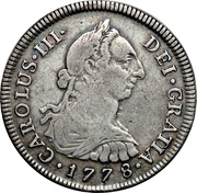 4 Reales - Carlos III portrait obverse image