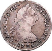 4 Reales - Carlos III portrait obverse image