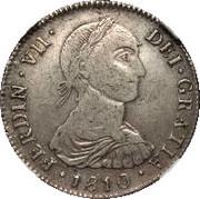 4 Reales - Fernando VII obverse image
