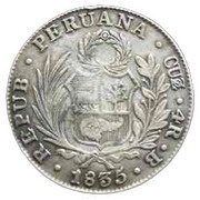 4 Reales obverse image