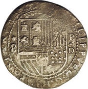8 Reales - Felipe II obverse image